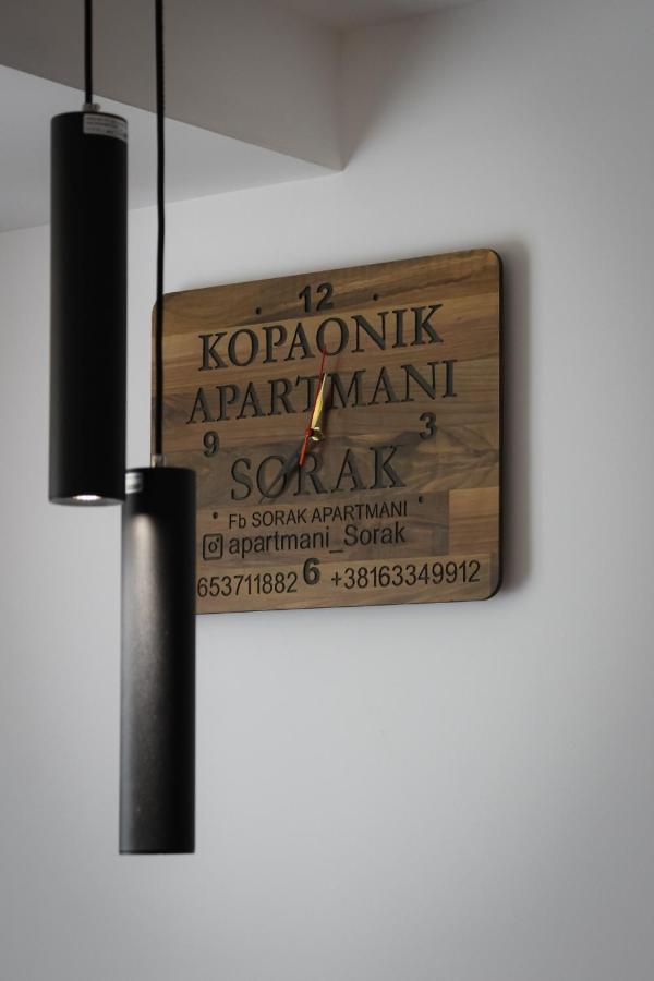 Apartmani Sorak Kopaonik, Studio Apartman A10 Εξωτερικό φωτογραφία